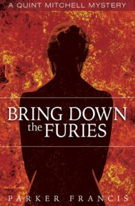 Cover of 'Bring Down the Furies' by Parker Francis