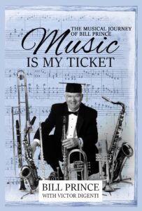 Cover of 'Music is My Ticket' by Bill Prince with Victor DiGenti
