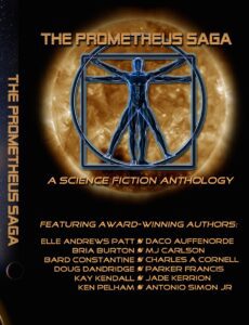 Cover of 'The Prometheus Saga'