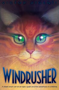 Cover of 'Windrusher' by Victor DiGenti